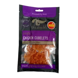 P/Face Dog Deli Chicken Cubelets 100g