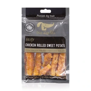 P/Face Dog Deli Chicken Rolled Sweet Potato 100g
