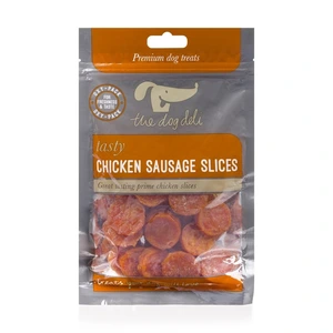 P/Face Dog Deli Chicken Sausage Slices 100g