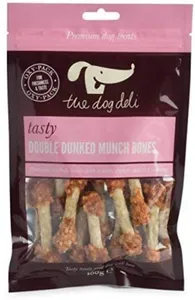 P/Face Dog Deli Double Dunked Much Bones 100g