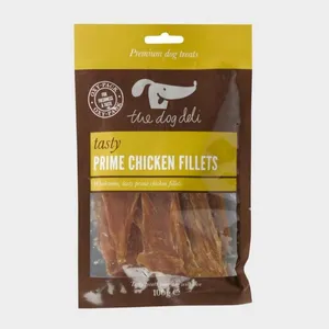 P/Face Dog Deli Prime Chicken Fillets 100g