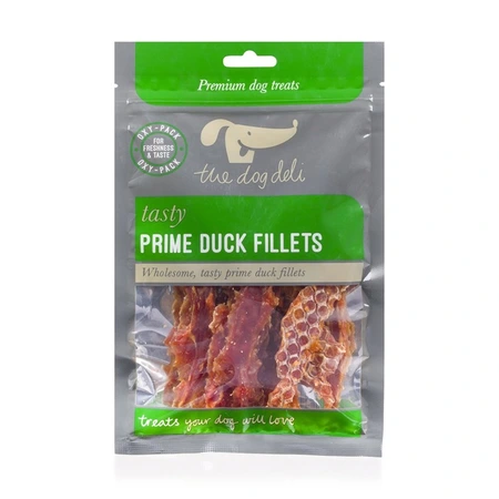 Petface Dog Deli Prime Duck Fillets 100g