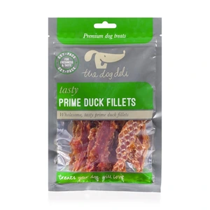 Petface Dog Deli Prime Duck Fillets 100g