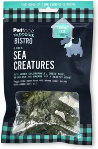 P/Face Dog Deli Sea Creatures 6 Pack