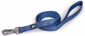 P/Face Ochre Ditsy Spot Dog Lead Small