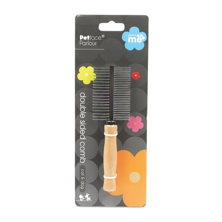 Petface Double Sided Comb
