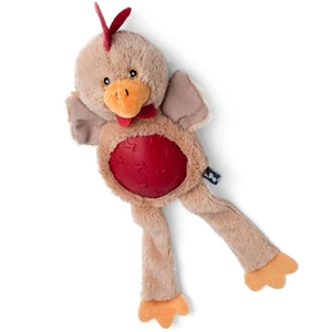 P/Face Farmyard Buddies - Rubber Tum Chicken/Cow/Pig