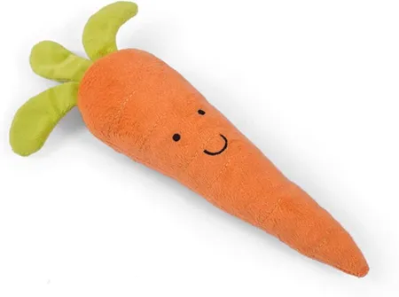 Petface Foodie Faces Furry Carrot