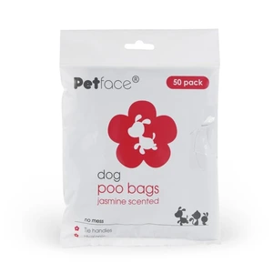 P/Face Jasmine Scented Poop Bags 50 Pack