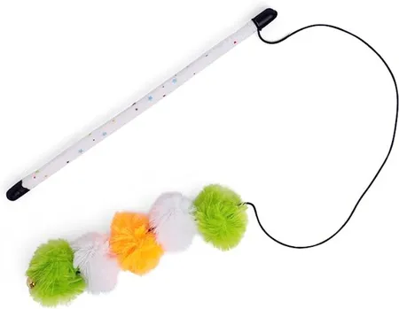 P/Face Little Pom Poms Cat Toy
