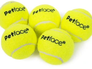 P/Face Mini Super Tennis Balls 5 Pack