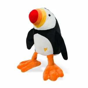 P/Face Planet Pana Puffin Dog Toy