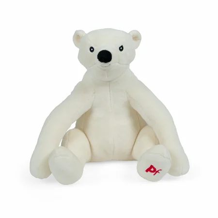 P/Face Planet Pilip Polar Bear Dog Toy