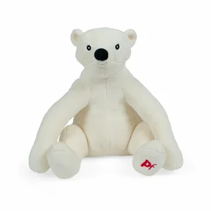 P/Face Planet Pilip Polar Bear Dog Toy