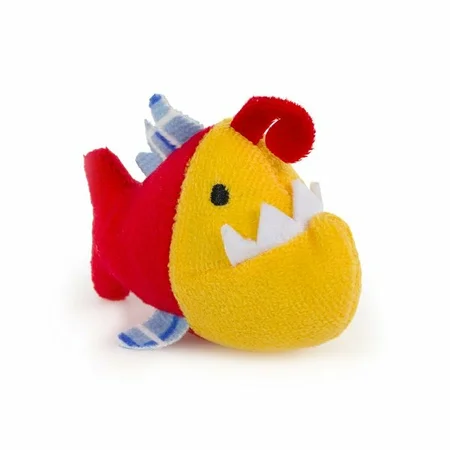 P/Face Planet Piranha Plush Cat Toy