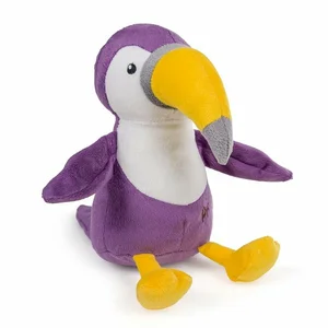 P/Face Planet Toucan Plush Dog Toy