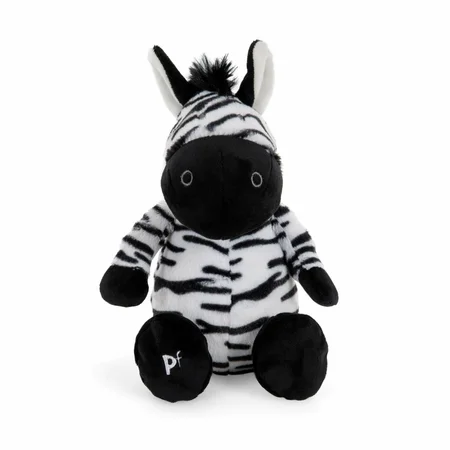 P/Face Planet Zebedee Zebra Plush Dog Toy