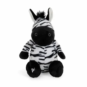 P/Face Planet Zebedee Zebra Plush Dog Toy
