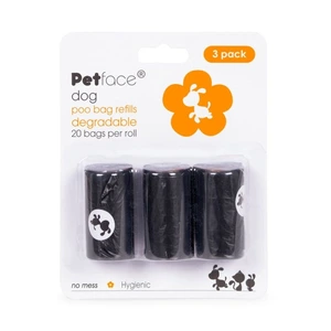 P/Face Poop Bag Refills 3Pk