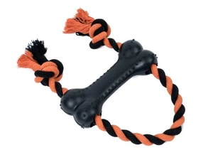 Petface SS Rubber Bone Tugger