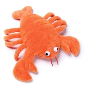 P/Face SS Super Plush & Rubber Lobster