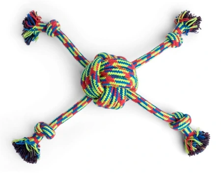 P/Face TOYZ Quad Woven Rope Ball