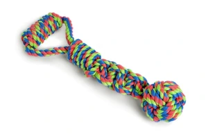 P/Face TOYZ Rope Ball Tugger