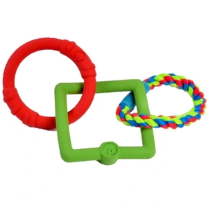 Petface TOYZ Triple Tug Ring Small