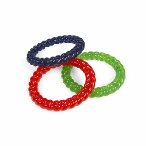 P/Face Toyz Twist Ring Pink/Blue/Green