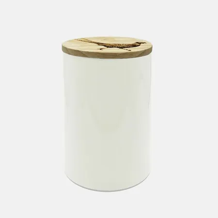 Pheasant Ceramic Med Storge Jar