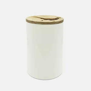 Pheasant Ceramic Med Storge Jar