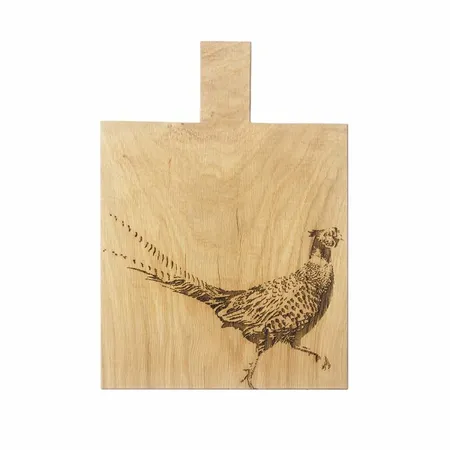 Pheasant Med Oak Serving Paddle