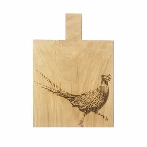 Pheasant Med Oak Serving Paddle