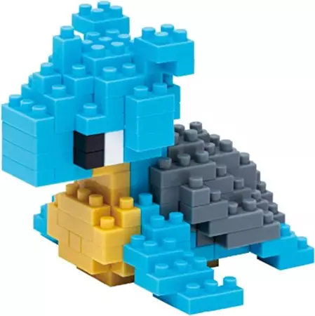 Pokemon Lapras Nanoblocks