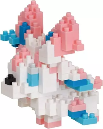 Pokemon Sylveon Nanoblocks