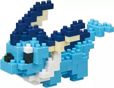 Pokemon Vaporeon Nanoblocks