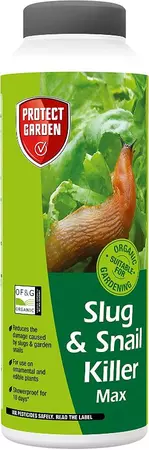 SBM Protect Garden Slug & Snail Killer Max 800g