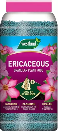 W/land Ericaceous Plant Food Granules 900g
