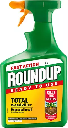 Roundup Total RTU 1L With Extra Free