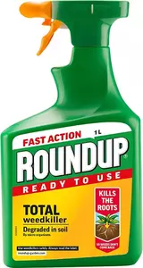 Roundup Total RTU 1L With Extra Free