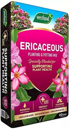 W/L Ericaceous Plant & Potting Mix 10L