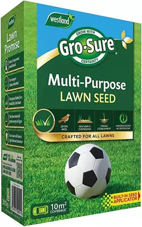 W/Land Gro-Sure Multi Purpose Lawn Seed 10m2 + 30EF