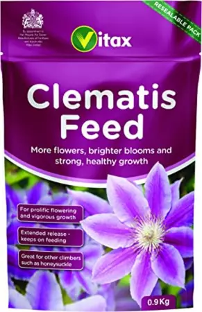 Vitax Clematis Feed Pouch 0.9kg