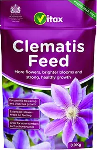 Vitax Clematis Feed Pouch 0.9kg