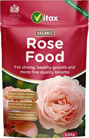 Vitax Organic Rose Food Pouch 0.9kg