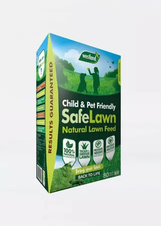 W/Land SafeLawn 80m Box