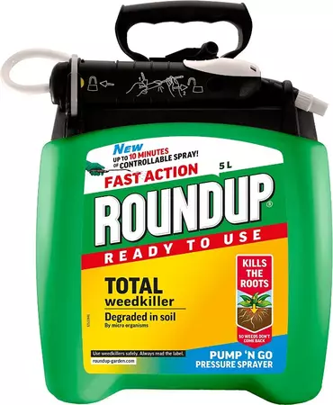 Roundup Total Pump N Go 5L