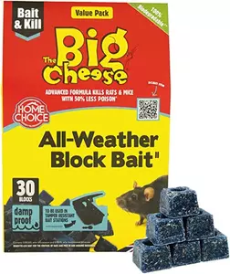 STV All Weather Block Bait 6 x 10g