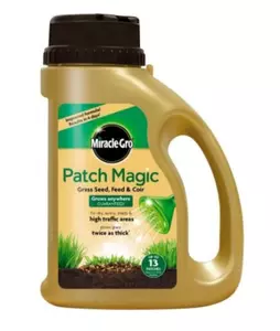 Miracle Gro Patch Magic Seed Feed & Coir 1015g Jug