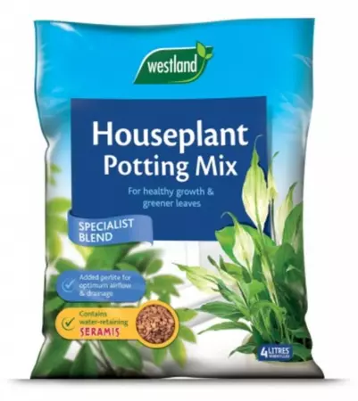 Westland Houseplant Peat Free Potting Mix 4L